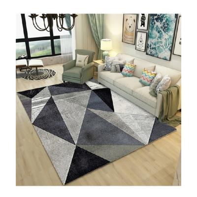 China European and American carpet supplier China style geometric carpet 3D carpet for sale for sale