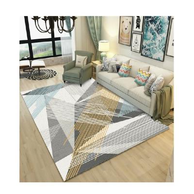 China CLASSIC Made Geometric Rug Modern 3d Carpet Rug For Living Room Bedroom Hotel Carpet for sale