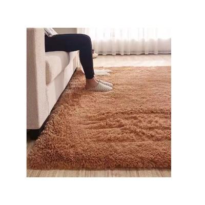 China Shaggy Rug Bedside Washable Shaggy Pile Of Long Blanket for sale