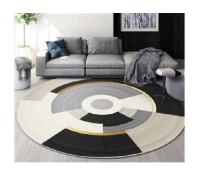 China Tianjin Washable Factory Hot Sale Custom Design Machine Wash Abstract Soft Carpet for sale