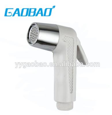 China Needleless Plasric Shattaf Toilet Bidet Spray Toilet Hose Diaper Sprayer Bathroom Handheld Shower Head for sale