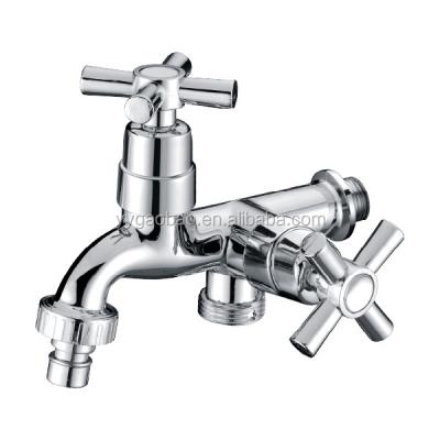 China Room/Bathroom New Thermostatic ABS Kitchen Faucets Chrome Plated High Quality POM Ceramic Core Plastic Faucet F-GB3001 for sale