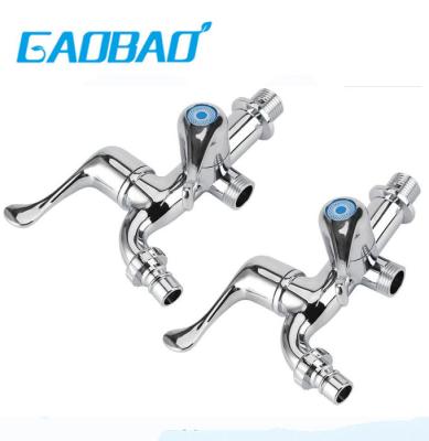 China Thermostatic Faucets Single Handle Mixer Tap, Water-saving ABS Plastic Single Handle Mixer Tap Water Faucet For Kitchen Sink Use for sale