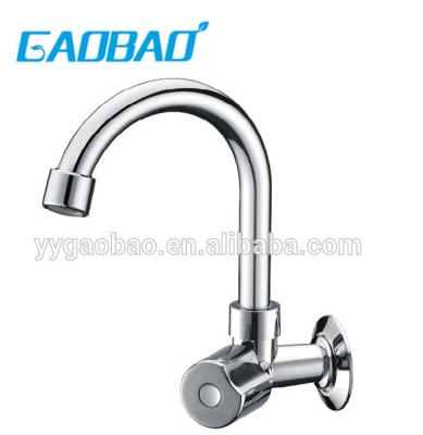 China Thermostatic Faucets Commercial Plastic Short Spout Kitchen Water Faucet for sale