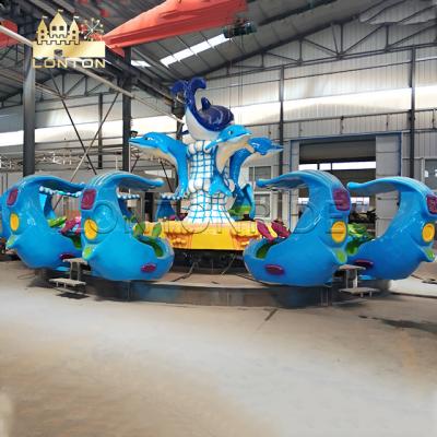 China Amusement Park Amusement Rides Spinning Towers For Sale Shark Island Shooting Game for sale