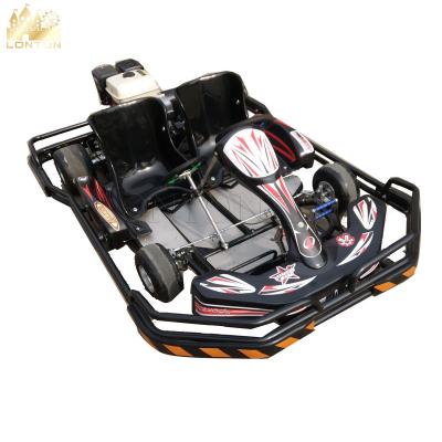 China Fiberglass Amusement Park Go Kart For Sale Gasoline Go Kart 2 SEATS for sale