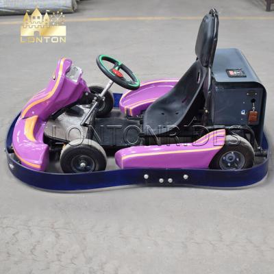 China Fiberglass Amusement Park Go Kart For Sale Electric Kids Go Kart for sale