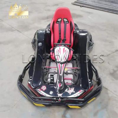 China Fiberglass Amusement Park Go Kart For Sale Racing Electric Go Kart for sale