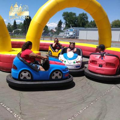 China Amusement Park Steel Equipment Bumper Cars For Sale Battery Bumper Car for sale