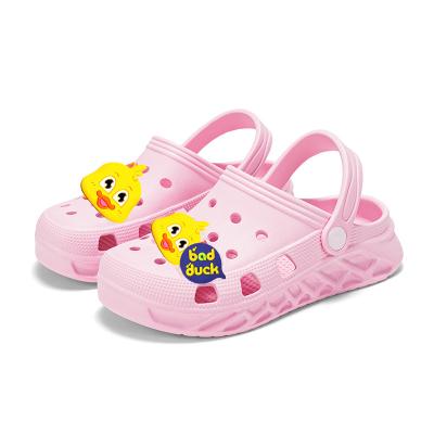 China Wholesale High Quality Quick-drying Breathe Free Cheap Kids Children Croc Platform Eva Garden Sandals for sale