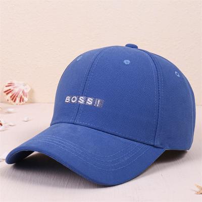 China COMMON Business Smart Hat Simplicity Unisex Hats Spring 3D Breathable Outdoor Embroidery Logo Customized Baseball Cap for sale