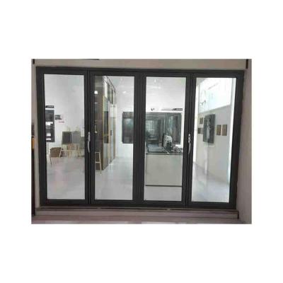 China Chinese post-modern supply waterproof and heat insulation bi-folding door for building supplies for sale