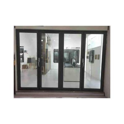 China Postmodern New Heat Insulation Function Bi Folding Door For Building Supplies for sale