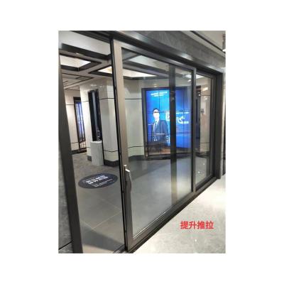 China Customized Size High Quality Minimalist Aluminum Windows And Doors Sliding For Building Accessories for sale