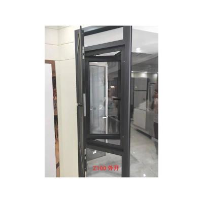 China Quality post modern best selling cheap double opening window for building construction for sale