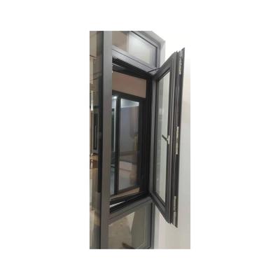 China Heat insulation post-modern function wholesale price aluminum window for building supplies for sale