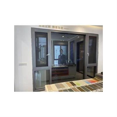 China Post-modern the best safe material aluminum window for door and window accessories for sale