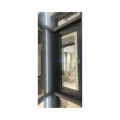 China Professional post-modern hot sale workmanship casement window for home for building construction for sale