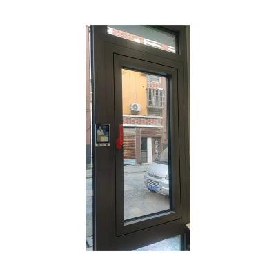 China New waterproof and thermal insulation post-modern exterior opening window for building supplies for sale