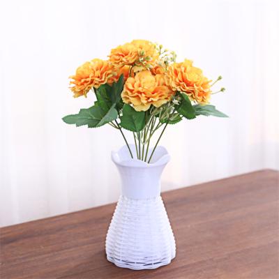 China Hot Selling Artificial Flower Decorations Fake Flower Wedding Decoration Home Decor Fake Gifts For Wall for sale