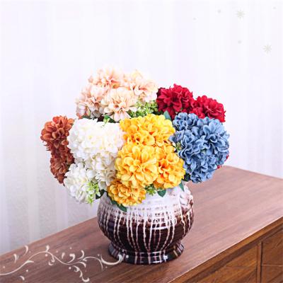 China Home Artificial Decorative Wall Hanging Good Quality Decoration Plastic Fake Flowers for sale