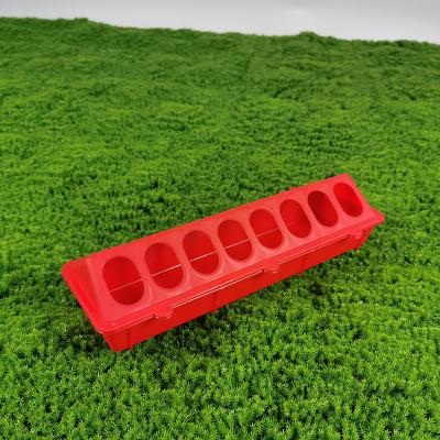 China 30cm Long Poultry Trough Nice Color Easy Use for sale