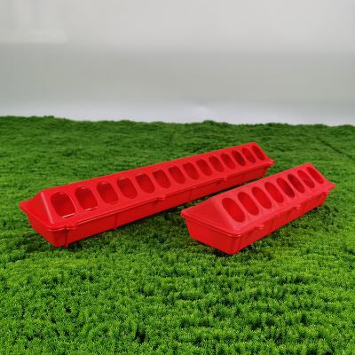 China Ultimate Weather Resistant Poultry Feeder Trough Easy To Clean No Sharp Edges for sale