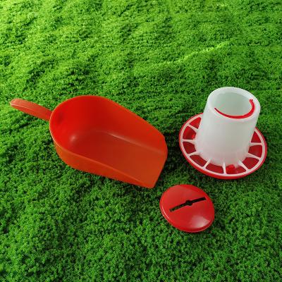 China Eco-vriendelijke lange handgreep Plastic Plastic Feeding Shovel Met hoge duurzaamheid Te koop