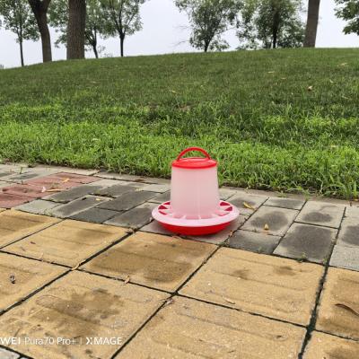 China Automatic Labor Saving Plastic Chicken Feeder Waterer 1L Capacity Pigeon Supplies for sale