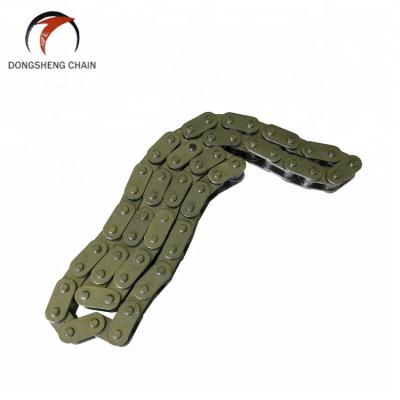 China Machinery Parts 06B China Made 40Mn Steel Material Heat Treatment Machinery Transmission Drive Roller Chain 3/8 for sale