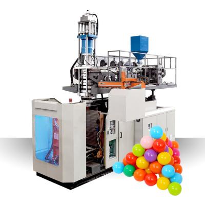 China SCJ-90Y+H2X1.30D Bottle PE PP PS PC PVC Ocean Plastic Ball Making Blow Molding Making Machine for sale