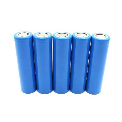 China BOATS NCM/NCA Rechargeable Li Ion Battery 3.7v Cylinder 18650 Lithium Ion Battery 2000mAH for sale