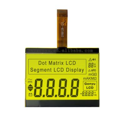 China Customized COG LCD Display Dot Matrix Liquid Crystal Display FSTN Transflective for sale