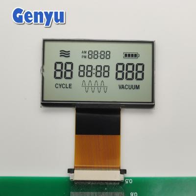 China OEM Customized LCD Screen HTN Segment FPC Connect For Breast Pump for sale