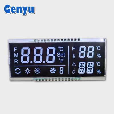 China Customized VA Type LCD Screen 5V LCD Display PIN Connect With White Backlight for sale