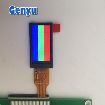 China 0.96 Inch TFT Display IPS 80x160 Dots 8pin FPC ST7735 Driver 4-Line Serial for sale