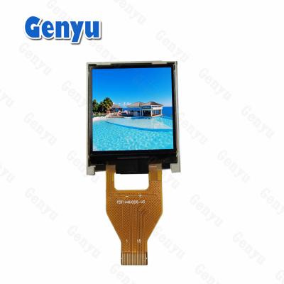 China TN LCD Display ST7735S 1.44'' 128x128 TFT LCD With SPI Interface 15pin for sale