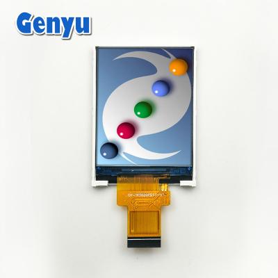 China 2.0 Inch TFT LCD Panel RGB Color 240x320 Resolution TFT IPS  Display ST7789 22pin for sale