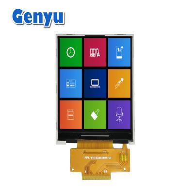 China ST7789 18pin 240x320 TFT Display LCD TFT 2.4'' Touchscreen For Embedded Systems for sale