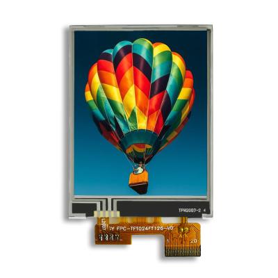 China 2.4 Inch TFT Touch Screen TN 240x320 ST7789V 20pin SPI With Resistive Touch for sale