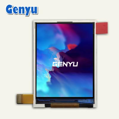 China LED Backlight 2.8Inch TFT LCD Panel 240x320 Pixels 12 O'Clock ST7789 SPI 14pin FPC for sale