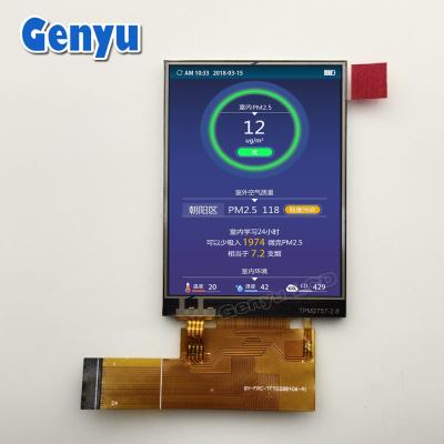 China 2.8 Inch TFT  Touch Screen LCD Resistive Touchscreen 240x320 3.3V ST7789 SPI for sale