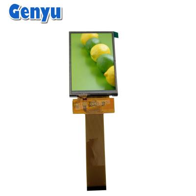 China 3.5 polegadas TFT LCD Resistivo touch screen 320x480 Resolução ILI9448 RGB Parallel à venda