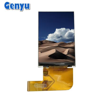 China OEM ILI9488 3.5 Inch TFT LCD Screen 45pin FPC With MCU 16BIT Interface for sale