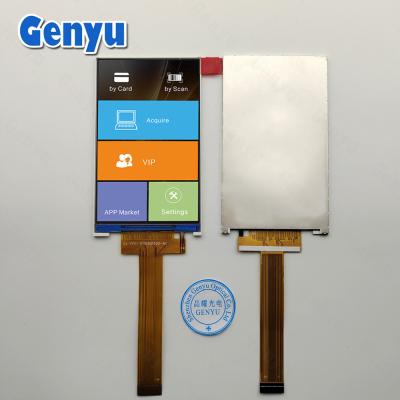 China 3.97 Inch IPS TFT LCD Display 480x800 Dots GC9503 24PIN FPC With MIPI Interface for sale