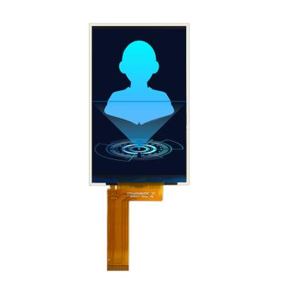 China MIPI Interface 3.97 Inch TFT LCD Display 480x800 24PIN For Fingerprint Lock for sale