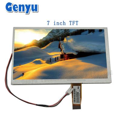 China 7 Inch TFT LCD Display 480×234 Dots 26pin FPC Liquid Crystal Display for sale