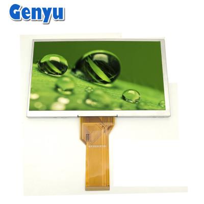 China Digital Interface 7 Inch TFT LCD Screen RGB 800×480 Resolution Normal White 50pin for sale