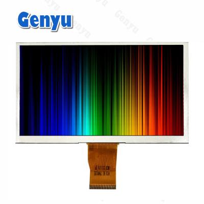 China RGB Interface 7 Inch TFT LCD Touch Screen 1024×600 Dots Matrix 50pin FPC for sale