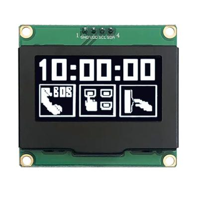 China 1.54 inch OLED Display Module Wit Kleur 128x64 Pixels SSD1309 I2C Interface Te koop